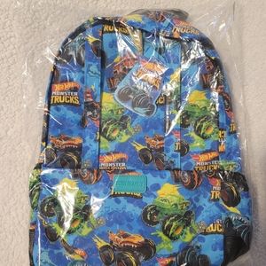 Hot Wheels Monster Trucks backpack